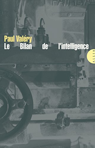 Download Le Bilan de l'intelligence Download Le Bilan de l'intelligence