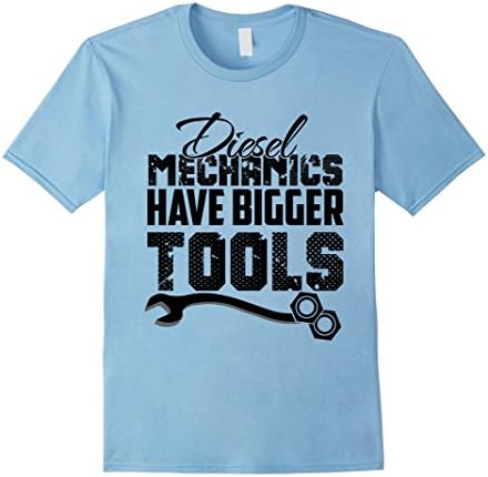Diesel Mechanics Male Medium Baby Blue