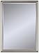 Produktbild Deknudt Mirrors 8009. BHB Ankara Wandspiegel silber 54 x 4 x 75 cm