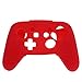 Produktbild Demiawaking Neue Silikon Gummi Weiche Hüllen Abdeckung Schutzhülle für Nintendo Schalter NS Switch Pro Controller (Rot)