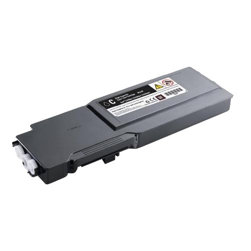 Original Dell C3760n/3760dn/3765dnf Extra High Capacity Toner Kit ca. 11.000 Seiten, schwarz