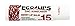 Eco Lips - Zinc Sunscreen Lip Balm SPF 15 Berry - 0.15 oz.