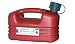 Produktbild Kraftstoffkanister 5l rot HDPE . PRESSOL m.Auslaufrohr
