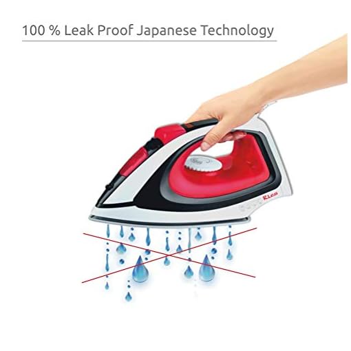 Rico electric steam iron super hot setting for Jeans Anti Drip, Self