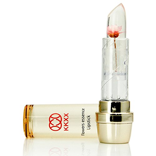 More Care Waterproof Beauty Jelly Flower Lipstick Moisturizing Color Changing Lipstick (No.2)