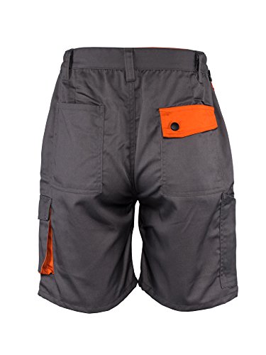 Desman® – Shorts/kurzen Arbeitshosen – für den Sommer – Grau - 2