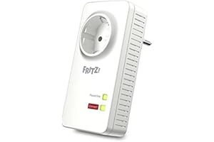 AVM Powerline 1220E - Adaptadores de red PowerLine (Windows 10 Education, Windows 10 Education x64, Windows 10 Enterprise, Windows 10 Enterprise x64, Wi, DSL) (edición alemana)