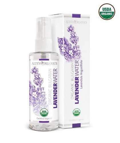 Alteya Organic Bulgarian Flower Water Spray 100 ml - Lavender (Lavandula angustifolia) - Antiseptic