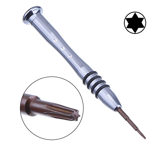 Mudder 5 Stück Werkzeugsatz Pentalobe Schraubendreher für Macbook Air/ Pro mit Retina - 3