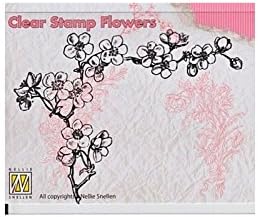Clear Stamp / Silikonstempel Flowers - Blossom