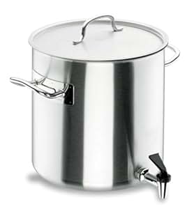 Grande Marmite Bourgeat En Aluminium Avec Robinet – Vintage, Made In France