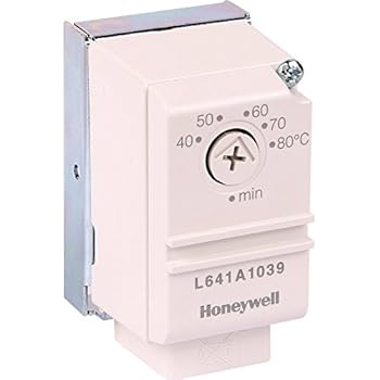 Honeywell L641A1039 Cylinder Stat: Amazon.co.uk: DIY & Tools ct100 wiring diagram 