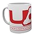 Price comparison product image Official Doom UAC Union Aerospace Corporation Mug with 6 pin badges
