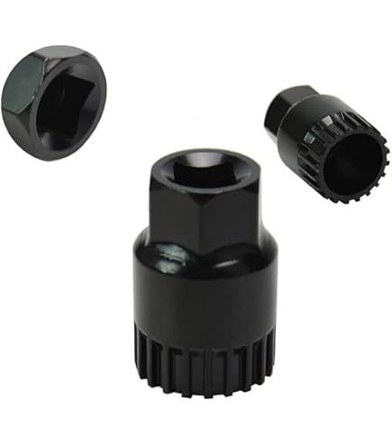 Extracteur De Pédalier Vélo 42 Mm Dulynva - Compatible Boîtier 8 Vitesses, Acier Carbone, Facile à Utiliser