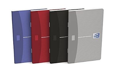 Oxford Essentials 100103545 Lot de 10 Carnet de note 9 x 14 cm Couleurs Assortis