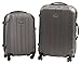 ELECTRON ABS Set of 2 Grey Hard-sided Luggage Set RS.5500.00