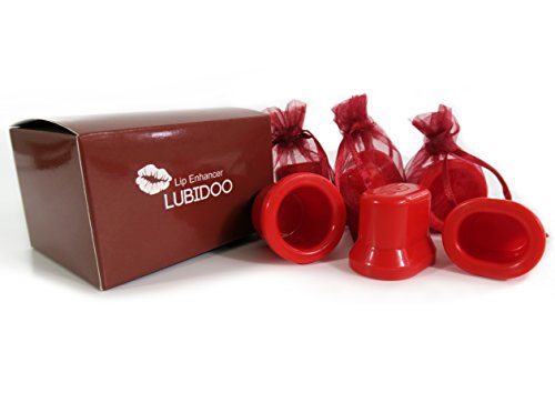 Lip Plumper Enhancer Lip Booster *perfect lips* 3er Set Lippen pumpe Lubidoo (S+M+L) - 1er Sets. *ab 9,85 €*