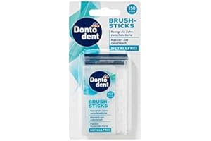 DONTODENT 150 bâtonnets de brosse.