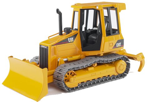 Preisvergleich Produktbild Kinderspielzeug Caterpillar Kettendozer