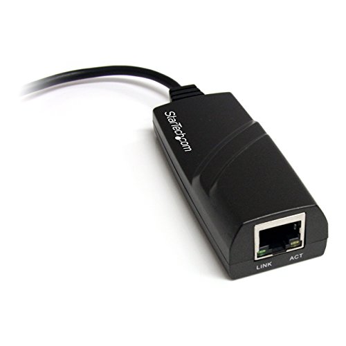 StarTech.com USB 2.0 auf Gigabit Ethernet RJ45 NIC Netzwerkadapter - 2