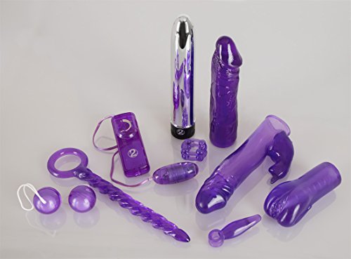 You2Toys-Purple-Appetizer-9-piece-set