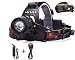 Produktbild WindFire Wiederaufladbarer LED-Scheinwerfer 2000 Lumen 5 Modi Zoomable Bright Hands Free Taschenlampe mit USB-Ausgang für die Jagd Angeln Reiten Camping Wandern