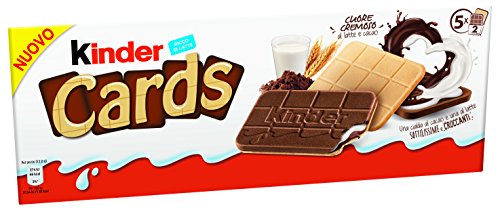 Preisvergleich Produktbild KINDER CARDS SPECIAL EDITION - KINDER SCHOKOLADENBISCUITS (10x128g)