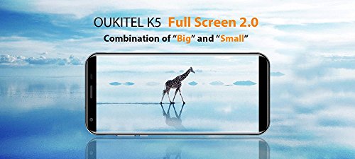 Oukitel K5 Smartphone 4G, 18:9 Full HD Display 5.7