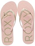 Außensohle: Gummi Roxy Damen Viva Glitter Sport Sandalen, Pink (Lt Peach Lpc), 39 EU