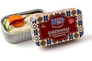 Sardiner i skarp olivolja 120 g, Briosa gourmet/Portugal