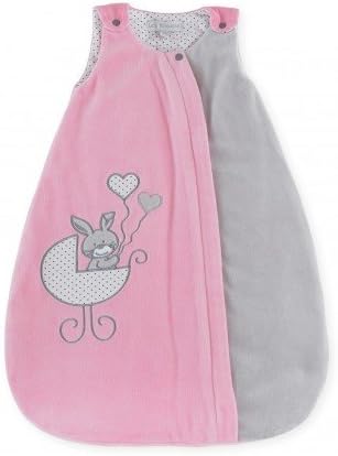 Baby girl sleeping bag 65 cm "My lovely crib" - French Quality Brand