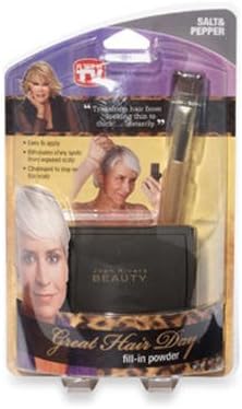 Joan Rivers Beauty Great Hair Day Fill in Powder- Salt and Pepper by Joan Rivers Beauty