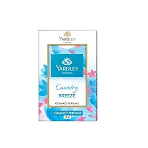 Yardley London Country Breeze Compact Perfume for Women, 18ml