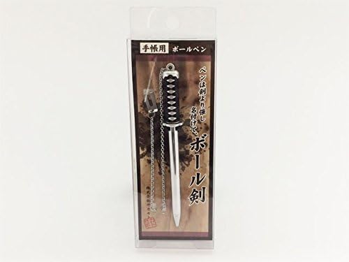 Rotary-ballpoint pen Japanese Sword motif