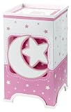 Dalber LED Table Lamp "Moon",Pink 63230