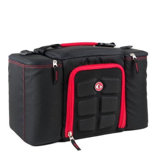 Preisvergleich Produktbild 6 PACK BAG INNOVATOR 300 - BLACK / RED MEAL MANAGEMENT