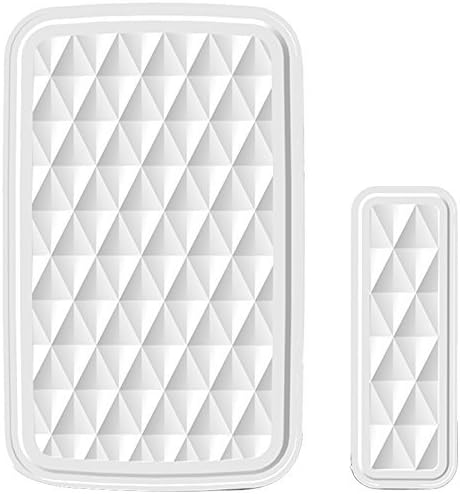 PEQ 3300-P Door and Window Sensor, White by PeQ