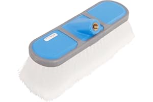 Axis Line Brosse de lavage photovoltaïque avec adaptateur en laiton 25 cm