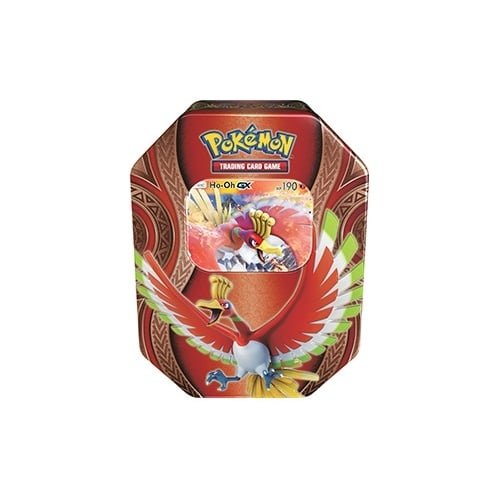 Preisvergleich Produktbild Pokémon Ho-Oh Gx Geheimnisvolle Kräfte Zinn (Neue Oktober 2017)