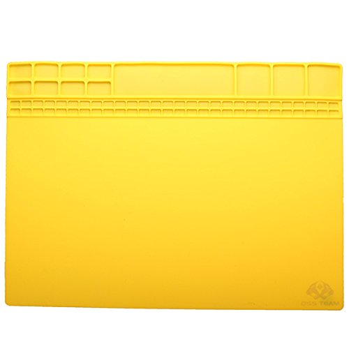 Preisvergleich Produktbild KINGDUO Magnetische Hochtemperatur Beständige Wartung Isolier Polster Silikon-Lötmatte