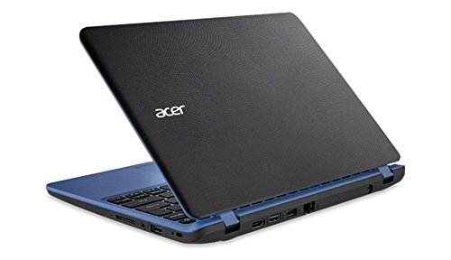 Acer Aspire ES11 ES1-132 11 6-Inch Notebook -  Blue   Intel Celeron N3350 Processor  4 GB RAM  32 GB eMMC  Windows 10 