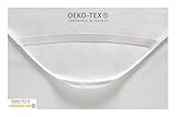 Uniento® Matratzenschoner Wasserdicht Garantie Wasserundurchlässige Matratzenauflage atmungsaktive Kopfkissenschoner in verschiedenen Größen 140x200cm baumwolle Original OEKO-TEX® - 7