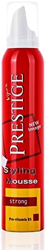 Vips Prestige Hair Mousse Strong Fixation with Pr-vitamin B5