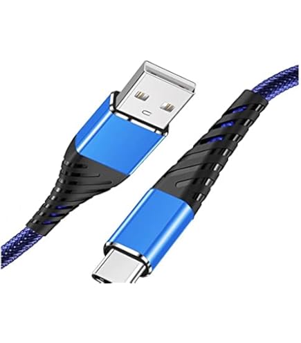 DHERIGTECH USB Cable battery charger lead for Voopoo ARGUS Z POD Kit 17W |  2ml
