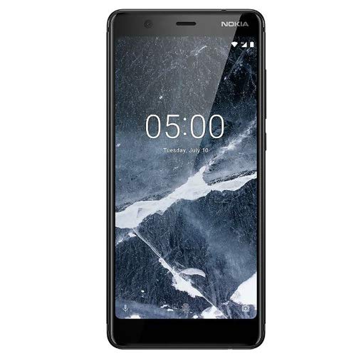 Nokia 5.1 Dual SIM 16GB 2GB RAM Schwarz SIM Free