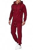 TAZZIO Styler Jogginganzug eignet sich besonders gut zum Chillout auf der Couch