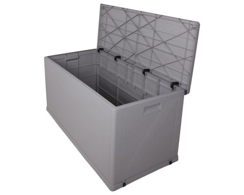 Kissenbox Wood warmgrau - 2