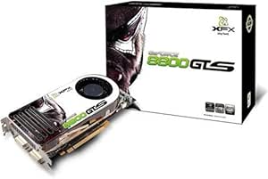 XFX GF 8800 GTS 500M 320MB DDR3 DUAL DVI TV PCI EXPRESS