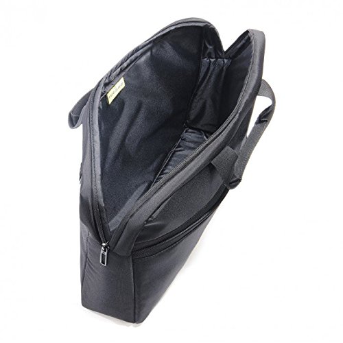 Tucano Tratto Medium Tasche für 15,6 Notebook und 15 Zoll MacBook Pro – Schwarz - 3