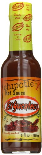El Yucateco Chipotle Hot Sauce 150ml